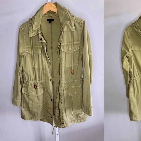J. Crew | Lightweight Utility Jacket Medium - Picture 1 of 4